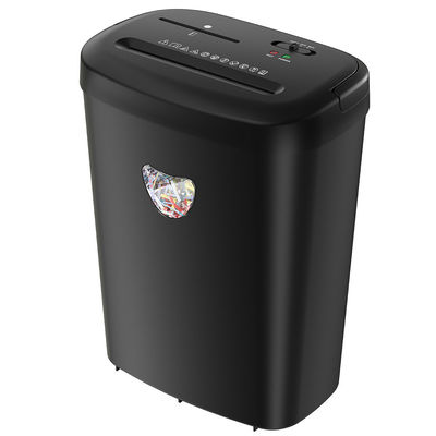 Ağır görevli P-4 Kağıt parçalayıcı makinesi 25L kutu parçalama kapasitesi 12 sayfa A4 CD228P-12