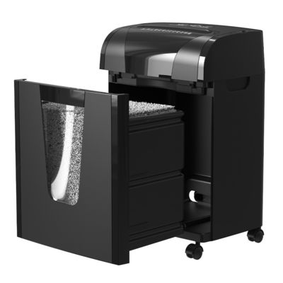 P-5 20L Bin C261P-10 Mikro Kesim Kağıt Kırıcı Kredi Kartı İçin 10 Kağıt Sayfaları A4 Kağıt