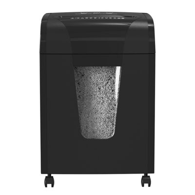 OEM 2 * 12cm parçalanma boyutu mikro kesim kağıt parçalayıcı 18 sayfa 20L 4 rotorlu C261P-10