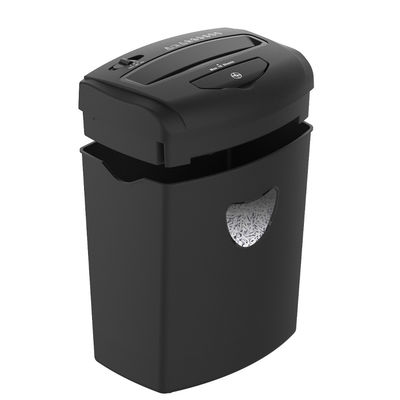 P4 Çapraz kesim 21L Shredder CD218P Ofis ev belge elektrikli kağıt parçalayıcı Kağıt / Kredi Kartı / CD için