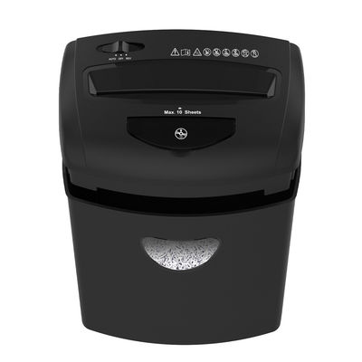 Kredi kartı CD ve 10 sayfa A4 Kağıt parçalayıcı makine 21L çöp sepetli CD218P