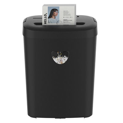 Ticari 25L 12 sayfa kağıt parçalayıcı makine CD228P ofis için ağır iş ve çapraz kesim