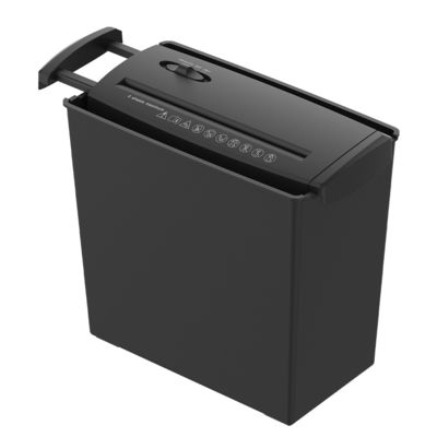 220mm Çalışma Genişi S606B 10L Çizgi Kesme Ev Kullanımı için Mini Kağıt Kırıcı 5 Sayfa