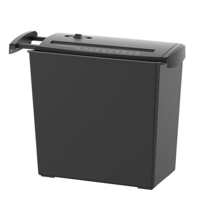 S606B Elektrik Çizgi Kesme Kağıt Kırıştırma Makinesi Ev Ofisi için Boyutları 300x162x280mm