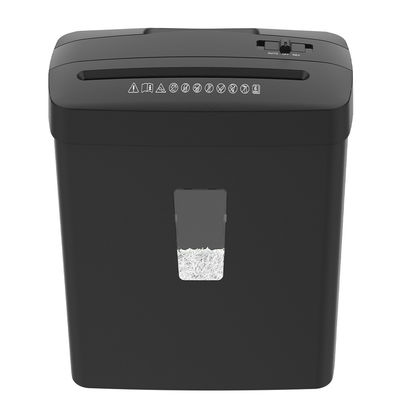 13L 6 Sayfa A4 Ticari Kağıt Kırıcı Makine Kağıt Yok edici C220P-6