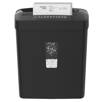 OEM ODM 6 Sayfa A4 Çapraz Kesimli Kağıt Kırıcı Makinesi C220P-6 13L Bin ile