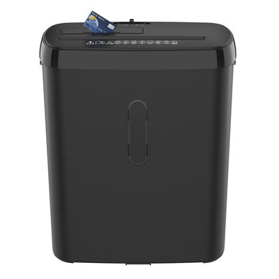 SD108P Kart Çizgi 8 Sayfa A4 CD Kredi Kartı Kağıt Çöpçü Makinesi Ofis Ev Çöpçüleme