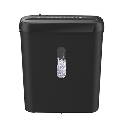 mini küçük ev ofisi 5 sayfalık elektrikli kağıt parçalayıcı makine S616B 8L Bin ile