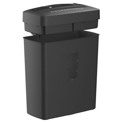 CD Kredi kartı 5 kağıt A4 elektrikli kağıt parçalayıcı makine 13L çöp sepetli CD220P