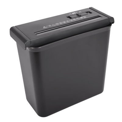 10L Basket Jam Proof Sistemi ile 5 Sayfa Çizgi Kesilmiş Ofis Kağıdı Kırıcı