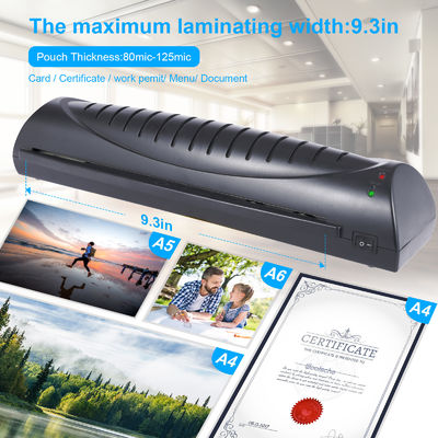 0.6mm Kalınlığı A4 Cüzdan Laminatör LM2006 Fotoğraf kağıdı için serbest bırakma ile