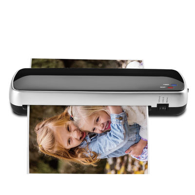 Fotoğraf Filmi soğuk sıcak 80-125mic Pouch Laminator Makine