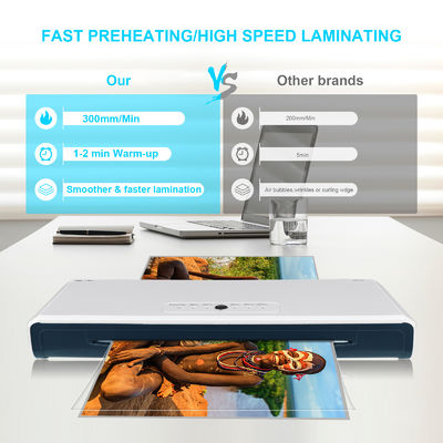 4 Roller ticari laminasyon makinesi