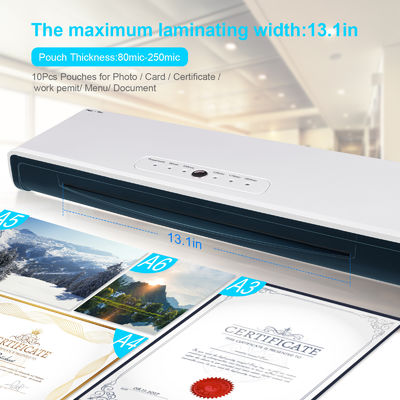 4 Roller ticari laminasyon makinesi