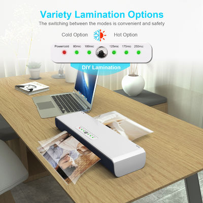 4 Roller ticari laminasyon makinesi