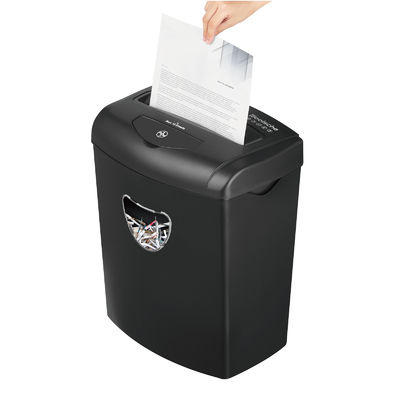 CD218P 5.55 Gallon Kağıt Yok Etme Makinesi 10 Kağıt Çöpçatanı Aşırı Yük Koruma Ters