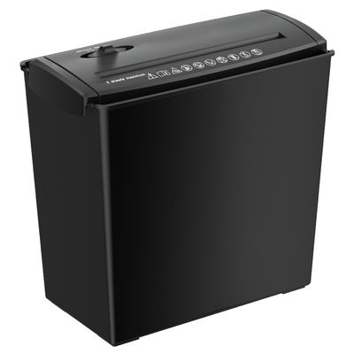 belge parçalayıcı şerit kesmek 5 sayfa A4 kağıt parçalayıcı 10L Bin ile S606B