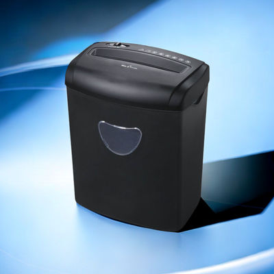 Kalıcı 70dB Ev Belge Kırıcı Makine Kağıt 10 Yaprak Yok Etmek için
