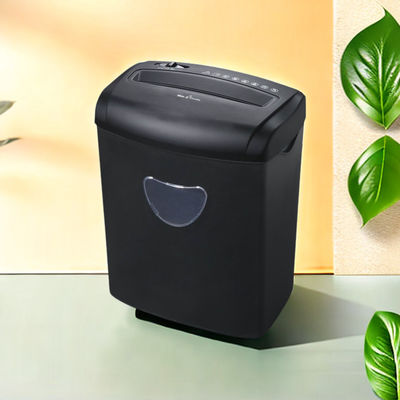 70dB Kompakt Ev Kağıt Kırıcı 21L Yaprak Kapasitesi 4x35mm Boyut