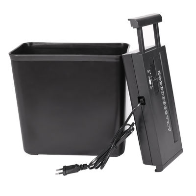 Ev Ofisi için 5 Yapraklı Çizgi Kesilmiş Kağıt Kırıcı Makinesi 10L bin CS522S ile