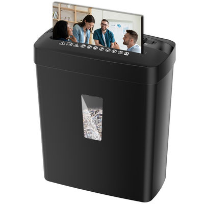 EMC Ticari 6 Sayfa A4 Karşı kesimli kağıt parçalayıcı makine C220P-6 ofis ve ev için