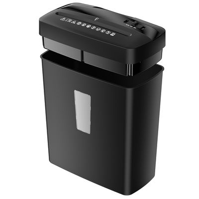 Ofis ve ev kullanımı için C220P 6 tabaka plastik kart parçalayıcı 13L mini kağıt parçalayıcı