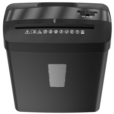 EMC Ticari 6 Sayfa A4 Karşı kesimli kağıt parçalayıcı makine C220P-6 ofis ve ev için