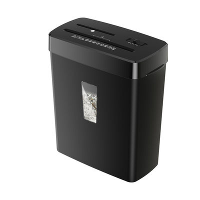 CD222P 13L 8 sayfa Çapraz Kesim Alışveriş Küçük Kağıt Kırıcı Kağıt Kırma Makinesi Ev ofis kullanımı için