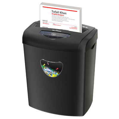 Ağır Görevli Ev Kağıt Kırıcı Makine 21Liter Düşük Gürültü cd218p-10 CD kredi kartı fonksiyonu kırma ile