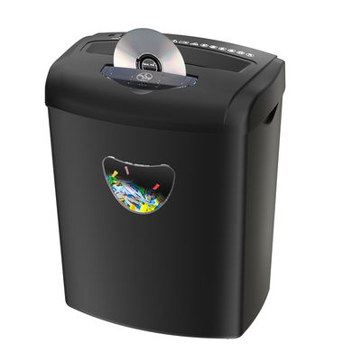 CD218P 5.55 Gallon Kağıt Yok Etme Makinesi 10 Kağıt Çöpçatanı Aşırı Yük Koruma Ters