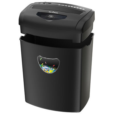 5.55 Gallon CD 10 Sayfa A4 Kağıt Kırıcı Makine CD218P CE Sertifikası ve 21L sepet Kutusu ile