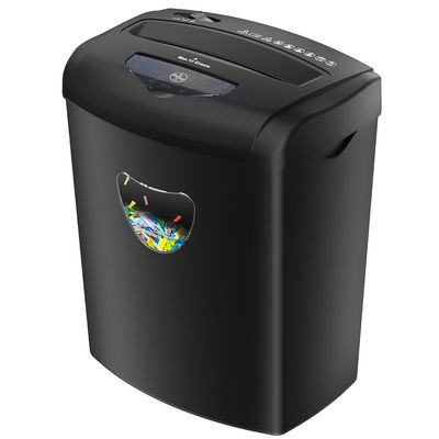 5.55 Gallon CD 10 Sayfa A4 Kağıt Kırıcı Makine CD218P CE Sertifikası ve 21L sepet Kutusu ile