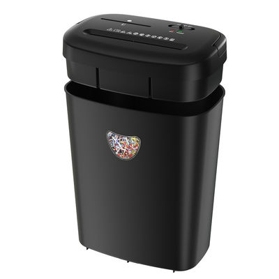 OEM / ODM Ağır görevli ofis kağıt parçalayıcı 25L atık sepeti CD228P-12 220mm çalışma genişliği ile 12 A4 sayfası