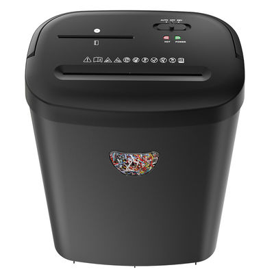 12 sayfa A4 Kompakt Ofis Kağıdı CD Kredi Kartı Kırıcı 25 Litre Kullanımı Kolay Kırma Makinesi CD228P