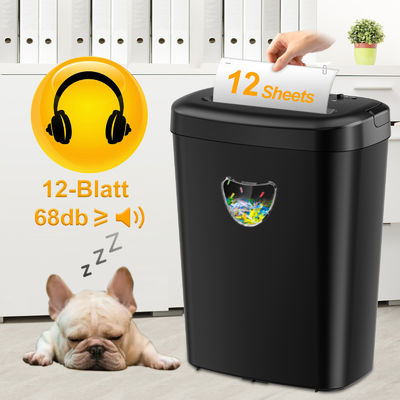 Ofis kağıdı parçalayıcı CD228P-12 25L CD kredi kartı kağıdı için sepet parçalayıcı makinesi