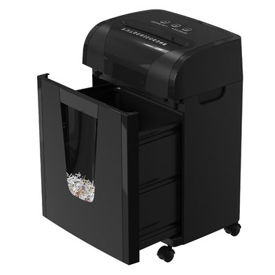 Mikro kesim 2 * 12mm 10 kağıt makinesini yok etmek 20L sepeti olan C261P kağıt parçalayıcı