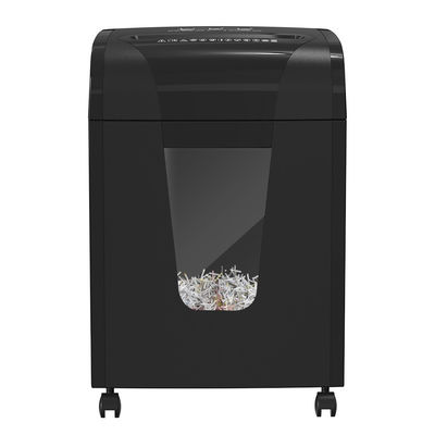 C261P-10 Ağır Görevli Mikro Kesik Kağıt Kırıcı 20L sepete 45 dakikalık