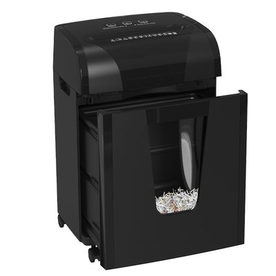 C261P-10 Ağır Güçlü 10 Yapraklı Kağıt Yıkım Makinesi 20L atık sepeti ile parçalayıcı makineler
