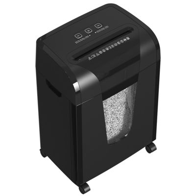 C261P-10 45 dakika çalışan kağıt parçalayıcı, 20L kutu kartı 5. seviye gizli ofis ticari kağıt parçalayıcı