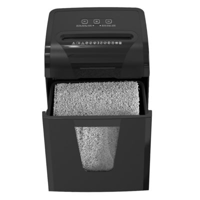 20L 10 sayfa Mikro Kesim Kağıt Kırıcı Belge Kırma Makinesi Ev Ofisi Kırıcı C261P-10