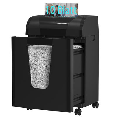 C261P 10 Sayfa Mikro Kesim Ofis Ev Kağıt Kırıcı Makine 20L Kutusu ile