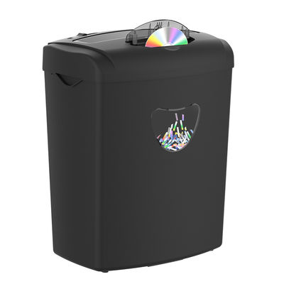 21L Fabrika kağıt yok makine CD218P Ev Ofisi 10 kağıt kullanın Kart CD Shredder
