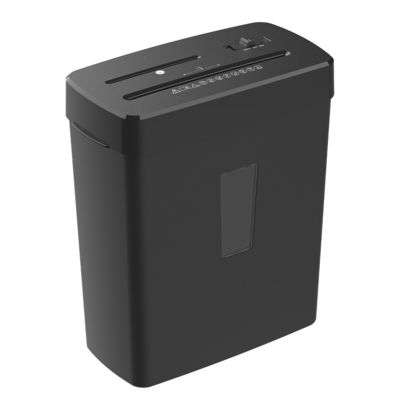 13L taşınabilir mini 8 sayfa A4 Kağıt Kırıcı Makine Evde ofis kullanımı için CD222P-8