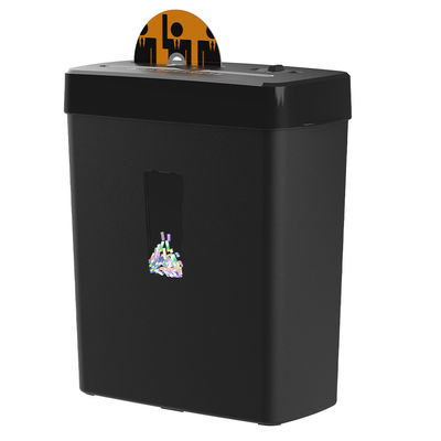 cd222p-8 EMC Sertifikalı 8 Yapraklı Çapraz Kesimli Kağıt Kırıcı 3.43 gallon Kutusu Kağıt Yok Edici Makinesi