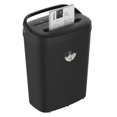 25L Bin Heavy Duty Cross Cut 12 Sayfa A4 Kağıt Kırıcı CD Kart Kağıt Yok Edici Makine CD228P