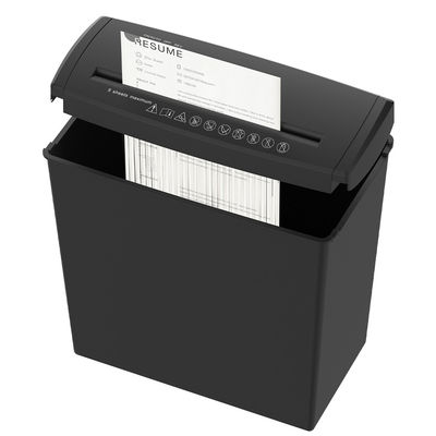 S606B Küçük Boyutlu Masaüstü Ticari Mini Kişisel Kullanım Kağıt Kırıcı Makine Ev Ofisi İçin