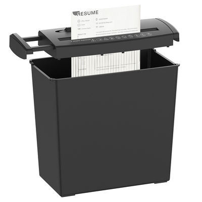 Ev ve ofis kullanımı için 5 sayfa A4 mini kağıt parçalayıcı makinesi 10L Bin S606B ile
