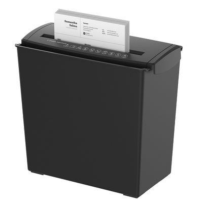 S606B 5 sayfa A4 Kompakt 6.8mm Belge Kırıcı Makinesi Ev Kağıdı Kırıcı 10L kutuyla