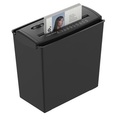 5 sayfa A4 Mini kağıt parçalayıcı 6.8mm ofis ev belge parçalayıcı makine S606B elektrikli