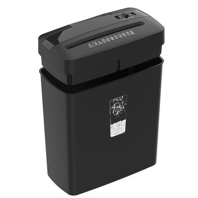 CE EMC Sertifikalı Ticari Çapraz Kesimli Kağıt Kırıcı Makinesi C220P-6